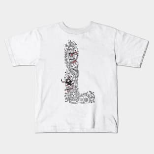 Letter L (Buu&Luu Alphabet) Kids T-Shirt